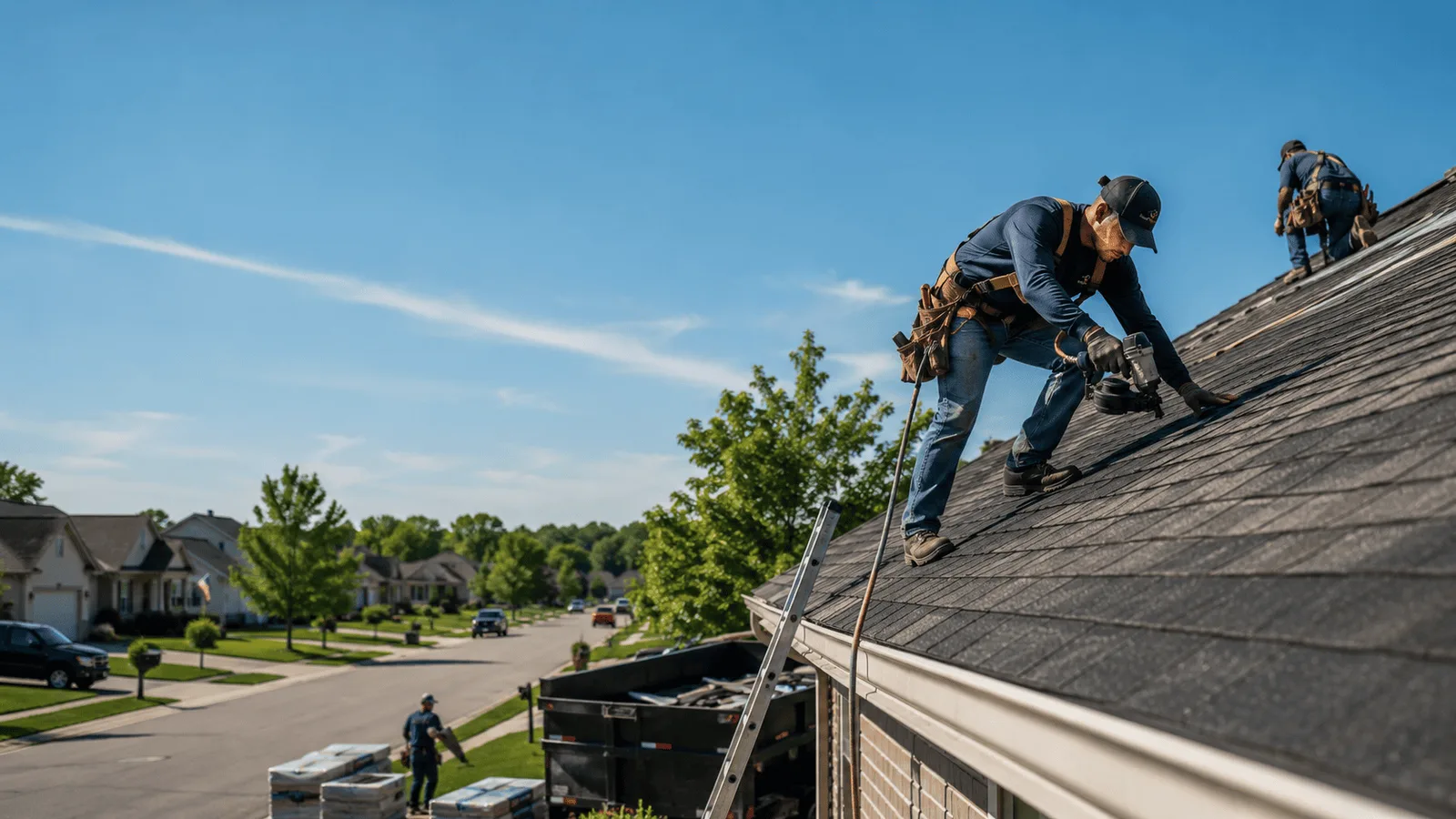 Roof Inspection in Saratoga, TX